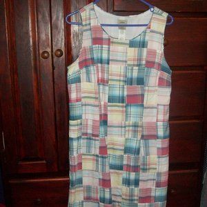 LL Bean Shift Dress